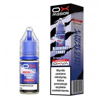 B26 Liquid OX Passion 10ml - Blueberry Candy 20mg