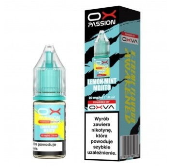 B26 Liquid OX Passion 10ml - Lemon Mint Mojito 20m