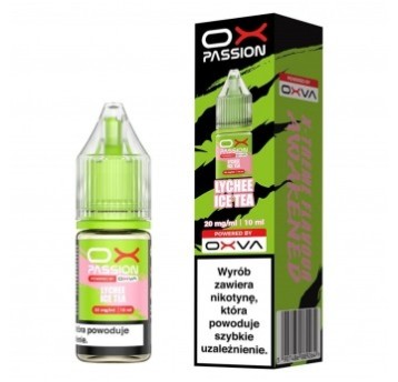 B26 Liquid OX Passion 10ml - Lychee Ice Tea