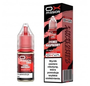 B26 Liquid OX Passion 10ml - Lychee Raspberry 20mg