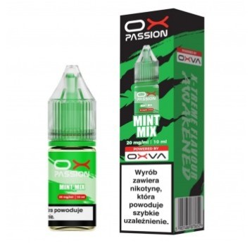 B26 Liquid OX Passion 10ml - Mint Mix 20mg