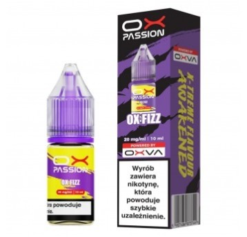 B26 Liquid OX Passion 10ml - Ox Fizz 20mg
