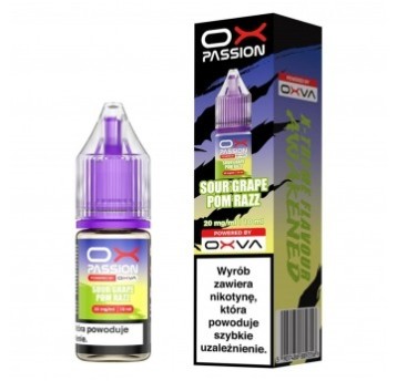 B26 Liquid OX Passion 10ml - Sour Grape Pom Razz