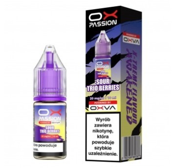 B26 Liquid OX Passion 10ml - Sour Trio Berries 20m