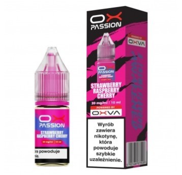 B26 Liquid OX Passion 10ml - Strawberry Raspberry