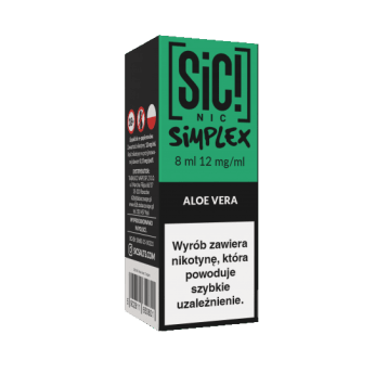 B26 Liquid SIC! NIC 8ml - Aloe Vera 12mg