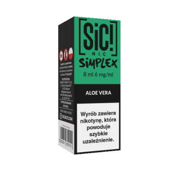 B26 Liquid SIC! NIC 8ml - Aloe Vera 6mg