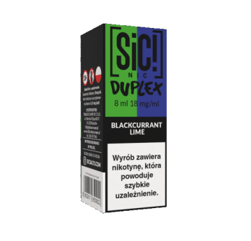 B26 Liquid SIC! NIC 8ml - Blackcurrant Lime 18mg