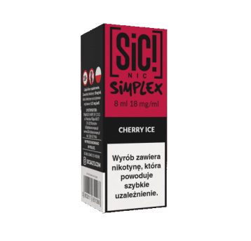 B26 Liquid SIC! NIC 8ml - Cherry Ice 18mg