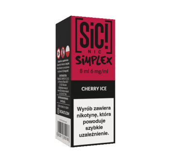 B26 Liquid SIC! NIC 8ml - Cherry Ice 6mg