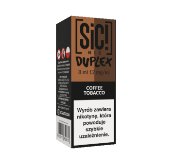 B26 Liquid SIC! NIC 8ml - Coffee Tobacco 12mg