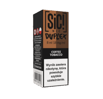 B26 Liquid SIC! NIC 8ml - Coffee Tobacco 18mg