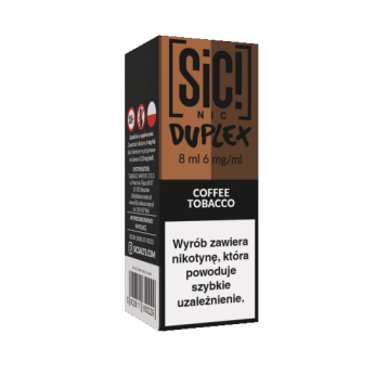 B26 Liquid SIC! NIC 8ml - Coffee Tobacco 6mg