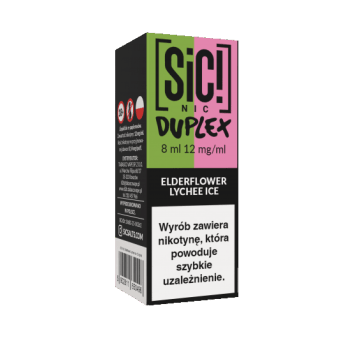 B26 Liquid SIC! NIC 8ml - Elderflower Lychee 12mg