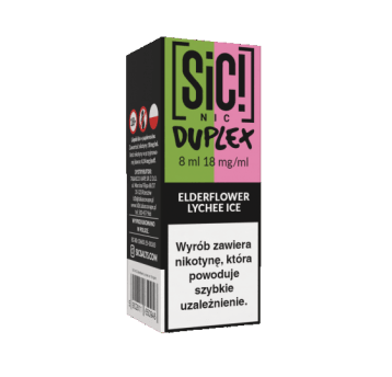 B26 Liquid SIC! NIC 8ml - Elderflower Lychee 18mg