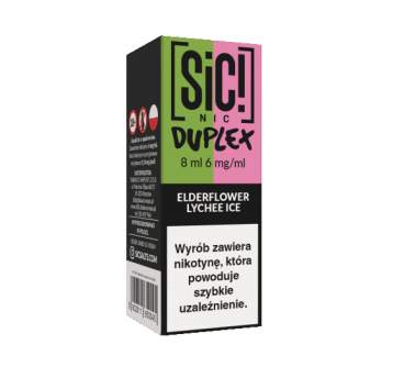 B26 Liquid SIC! NIC 8ml - Elderflower Lychee 6mg