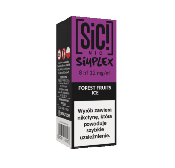 B26 Liquid SIC! NIC 8ml - Forest Fruits Ice 12mg