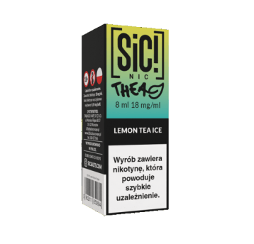 B26 Liquid SIC! NIC 8ml - Lemon Tea Ice 18mg