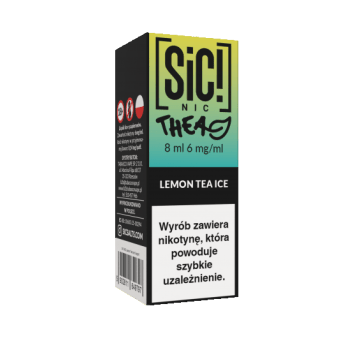 B26 Liquid SIC! NIC 8ml - Lemon Tea Ice 6mg