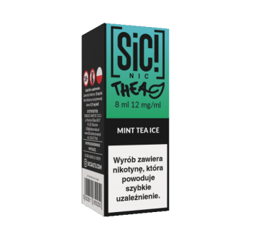 B26 Liquid SIC! NIC 8ml - Mint Tea Ice 12mg