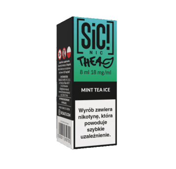B26 Liquid SIC! NIC 8ml - Mint Tea Ice 18mg