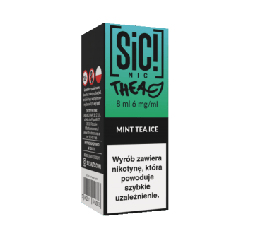 B26 Liquid SIC! NIC 8ml - Mint Tea Ice 6mg