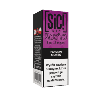 B26 Liquid SIC! NIC 8ml - Passion Mojito 18mg