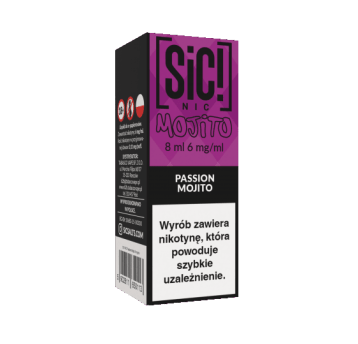 B26 Liquid SIC! NIC 8ml - Passion Mojito 6mg