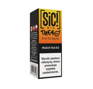 B26 Liquid SIC! NIC 8ml - Peach Tea Ice 12mg
