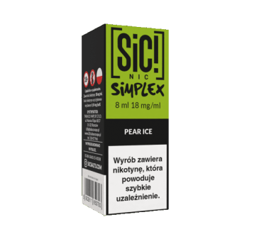 B26 Liquid SIC! NIC 8ml - Pear Ice 18mg