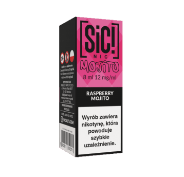 B26 Liquid SIC! NIC 8ml - Raspberry Mojito 12mg