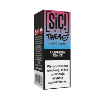 B26 Liquid SIC! NIC 8ml - Raspberry Tea Ice 6mg