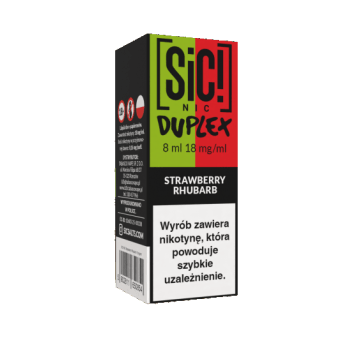 B26 Liquid SIC! NIC 8ml - Strawberry Rhubarb 18mg