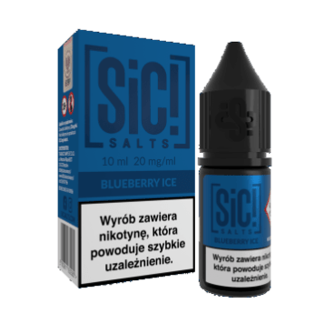 B26 Liquid Sic! Salt Blueberry Ice 10ml 20mg