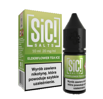 B26 Liquid Sic! Salt Elderflower Tea Ice 10ml 20mg
