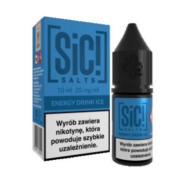 B26 Liquid Sic! Salt Energy Drink Ice 10ml 20mg