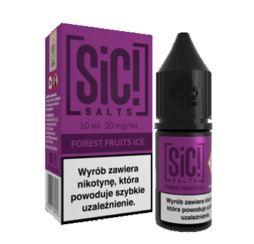 B26 Liquid Sic! Salt Forest Fruits Ice 10ml 20mg