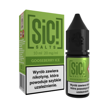 B26 Liquid Sic! Salt Gooseberry Ice 10ml 20mg