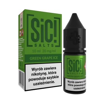 B26 Liquid Sic! Salt Green Grape 10ml 20mg