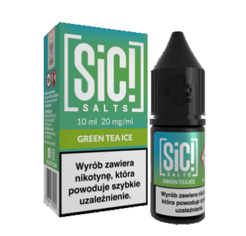 B26 Liquid Sic! Salt Green Tea Ice 10ml 20mg