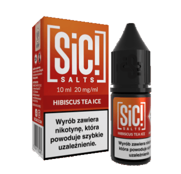 B26 Liquid Sic! Salt Hibiskus Tea Ice 10ml 20mg