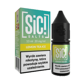 B26 Liquid Sic! Salt Lemon Tea Ice 10ml 20mg
