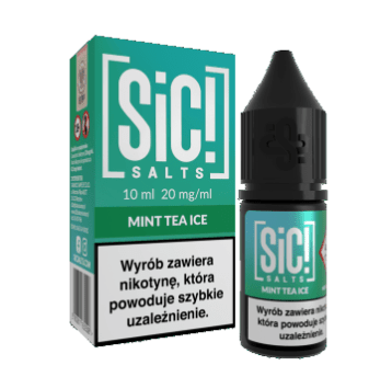 B26 Liquid Sic! Salt Mint Tea Ice 10ml 20mg