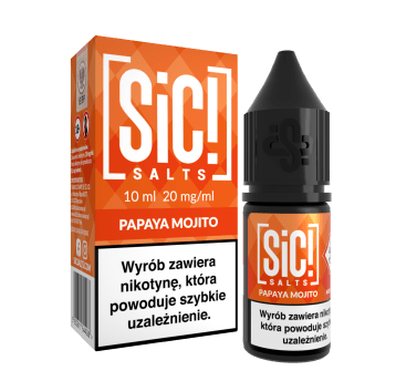 B26 Liquid Sic! Salt Papaya Mojito 10ml 20mg