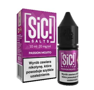 B26 Liquid Sic! Salt Passion Mojito 10ml 20mg