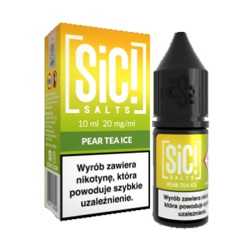 B26 Liquid Sic! Salt Pear Tea Ice 10ml 20mg