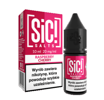 B26 Liquid Sic! Salt Raspberry Cherry 10ml 20mg