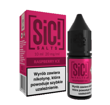 B26 Liquid Sic! Salt Raspberry Ice 10ml 20mg