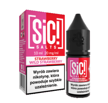 B26 Liquid Sic! Salt Straw Wild Strawbery 10ml20mg