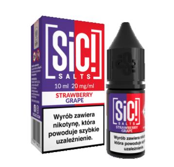 B26 Liquid Sic! Salt Strawberry Grape 10ml20mg